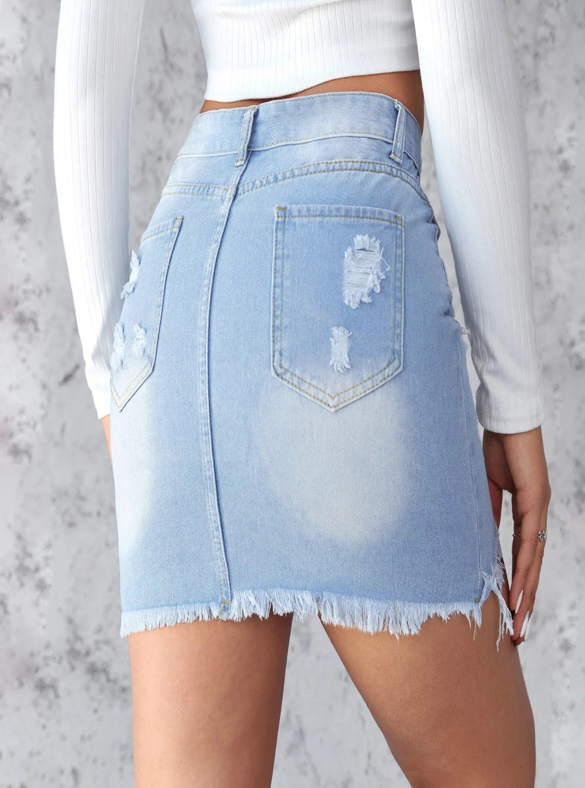 Denim Skirt