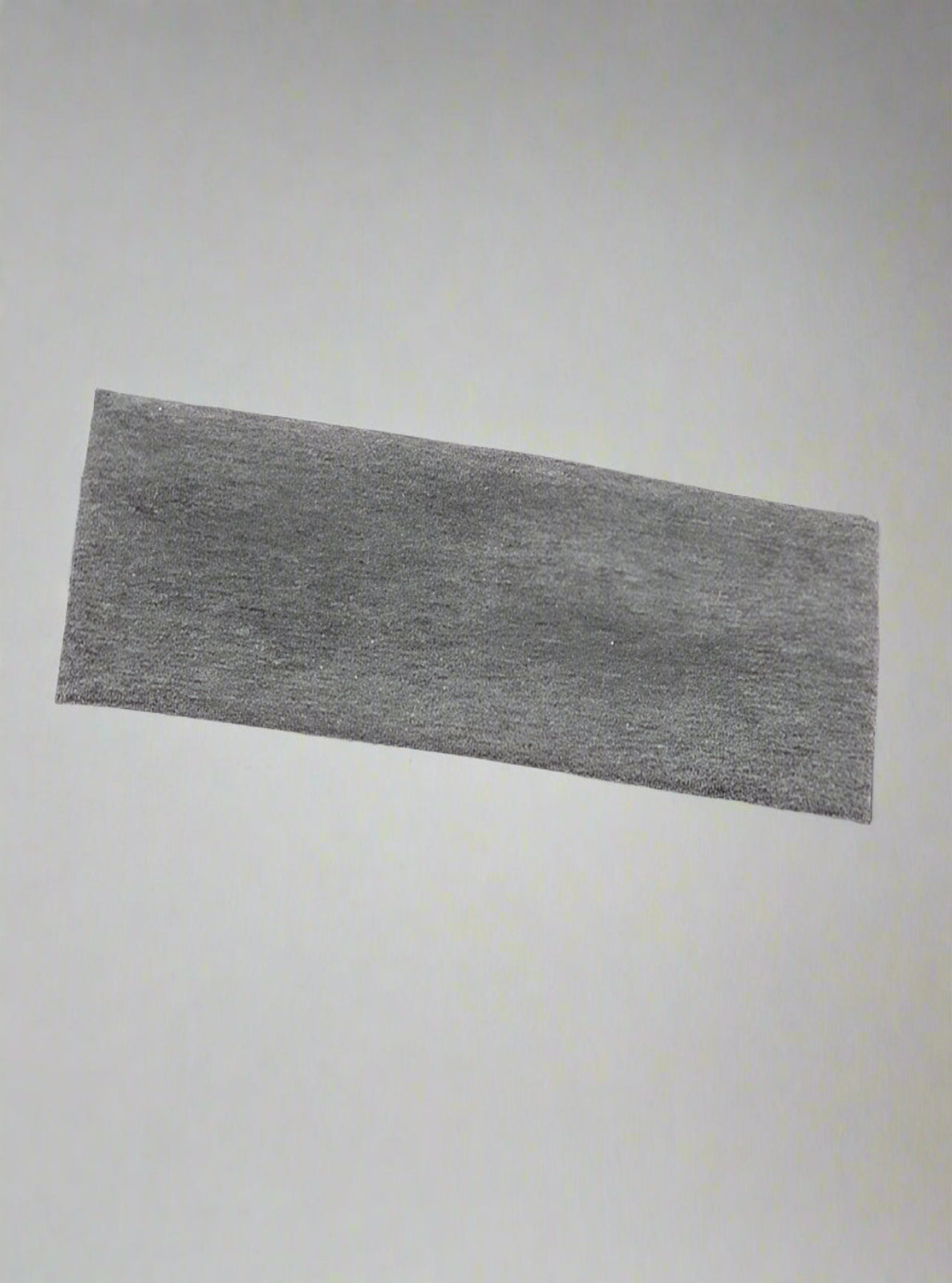 Gray headband 