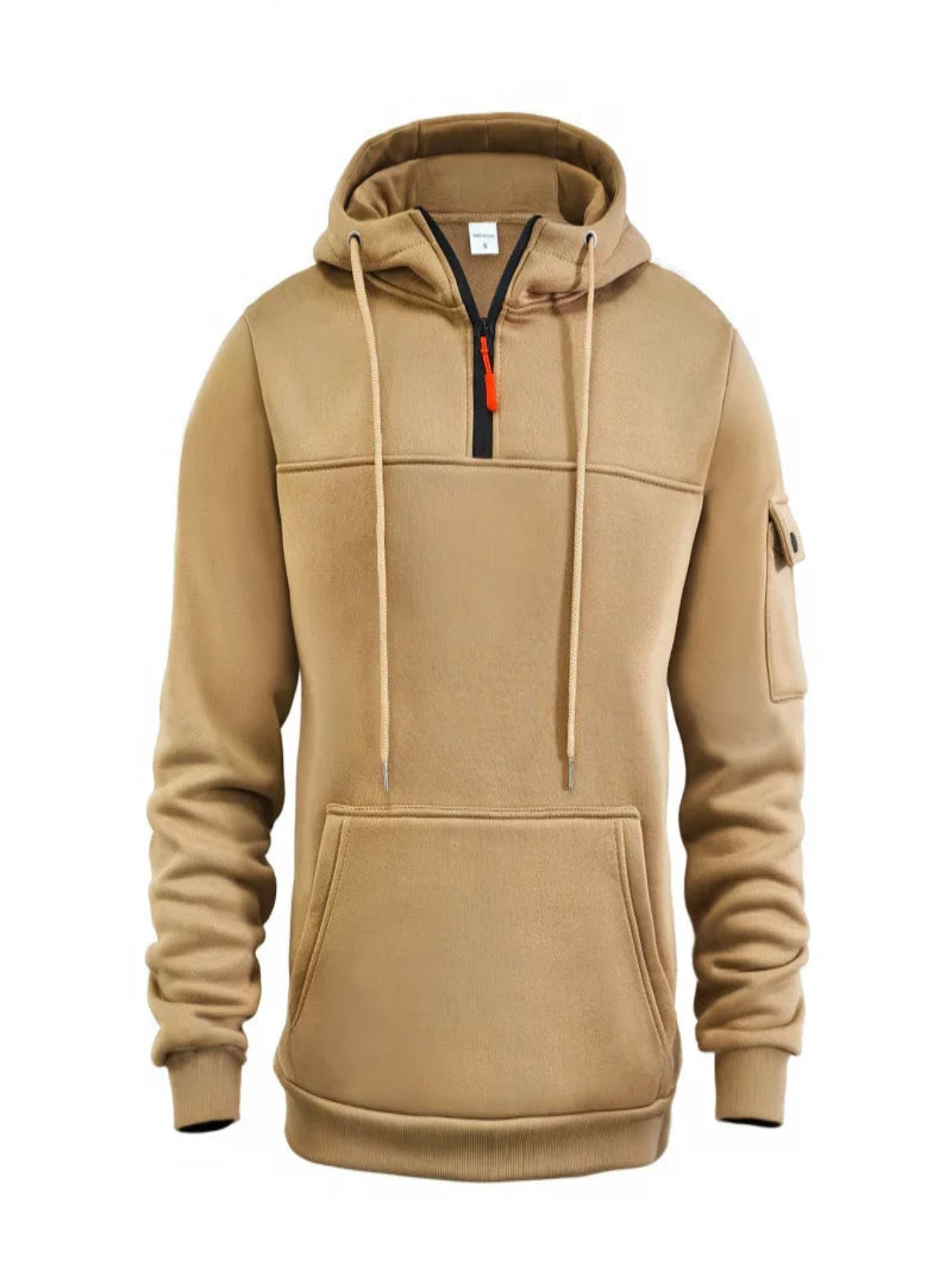 Loose Fit Half-zip Hoodie