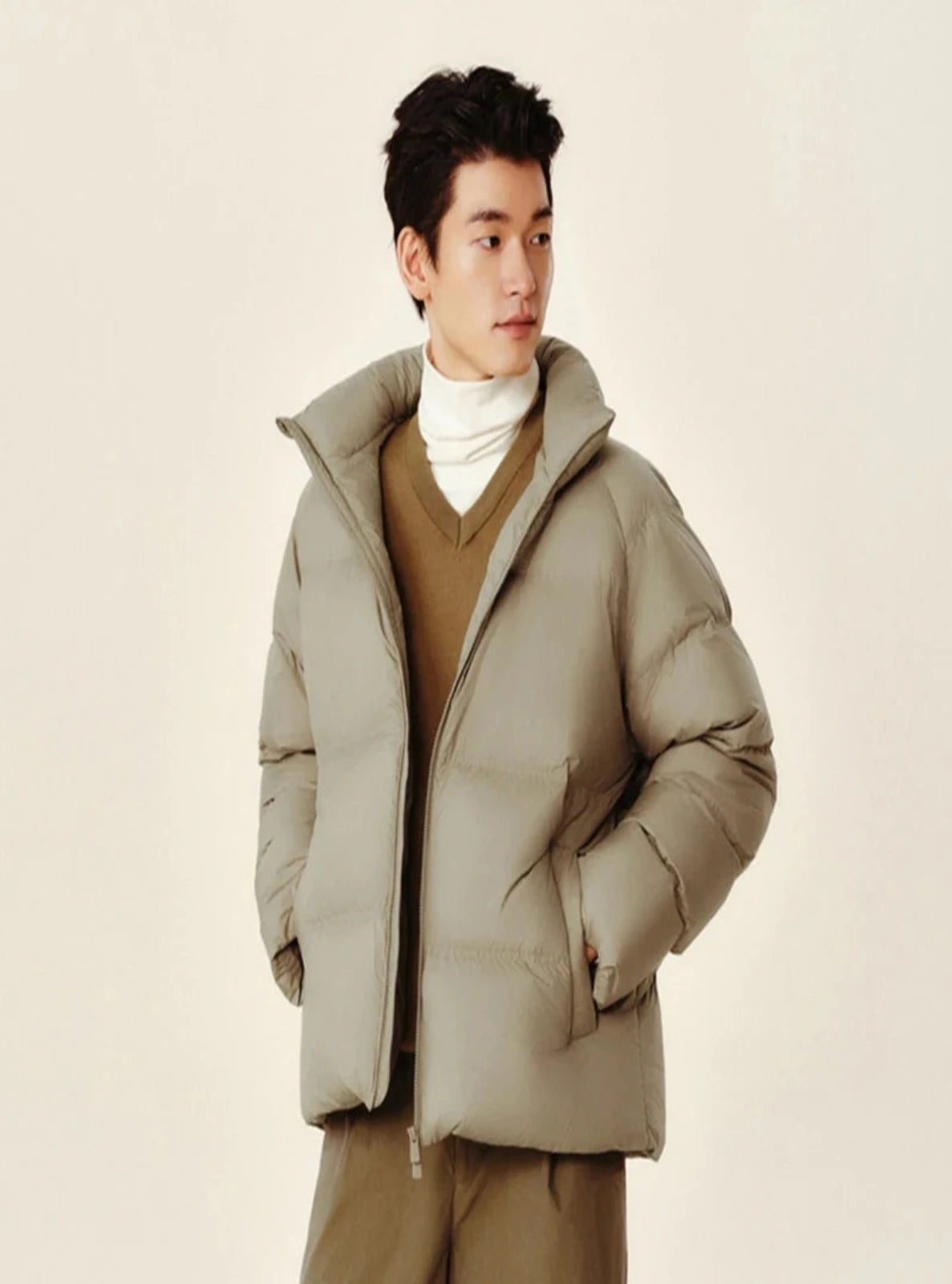 Down Puffer Coat