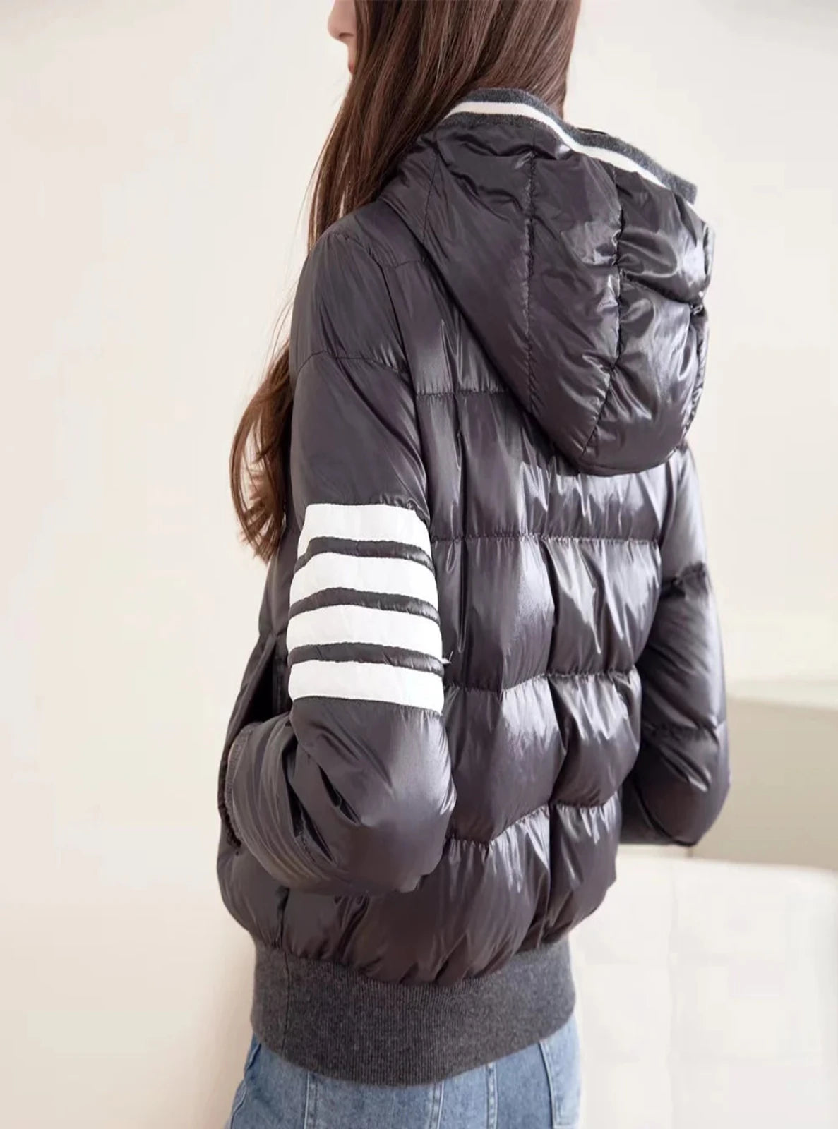 Hooded Puffer Jacket