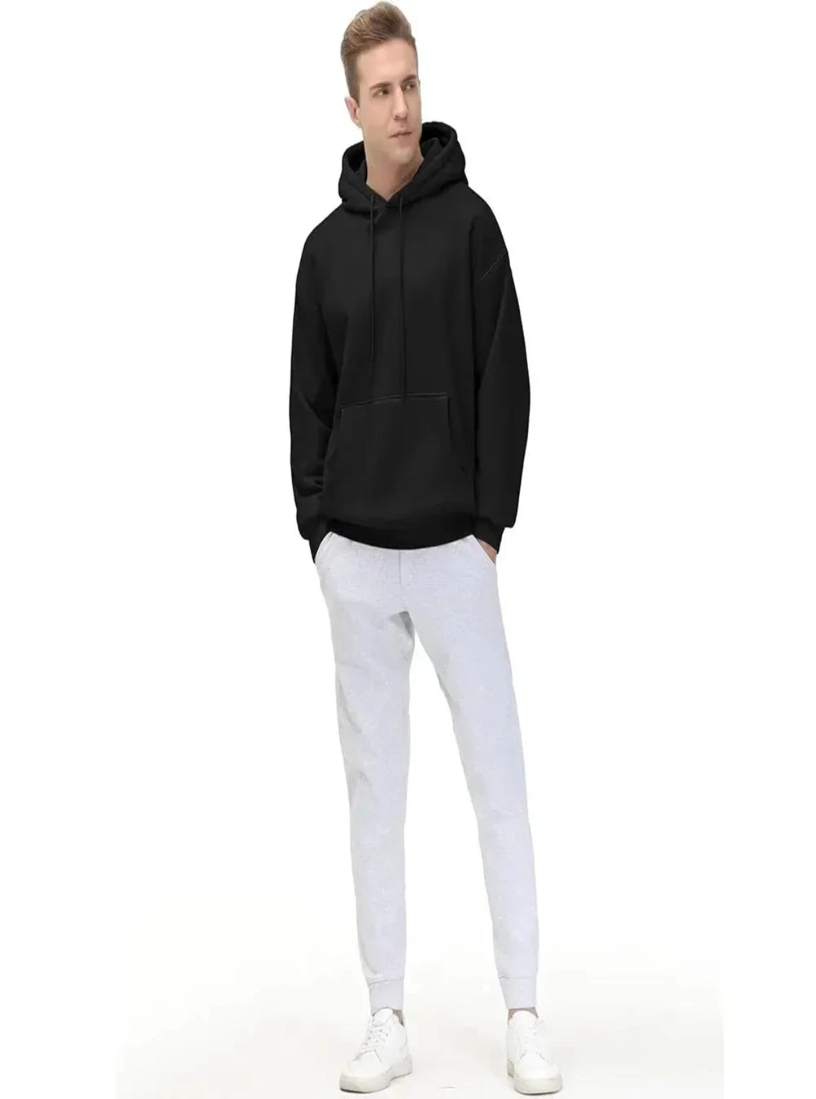 Loose Fit Hoodie