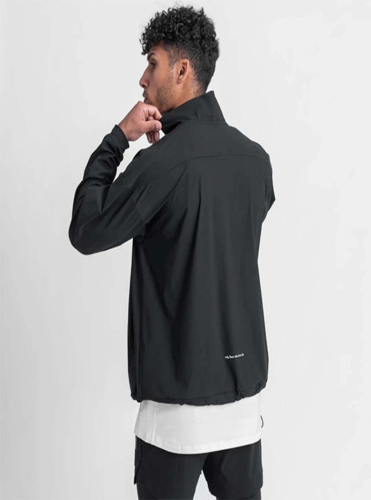 Slim Fit Half-zip Pullover