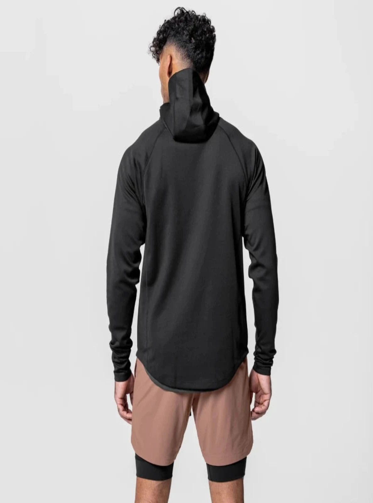 Half-zip Hooded Training Sweatshirt