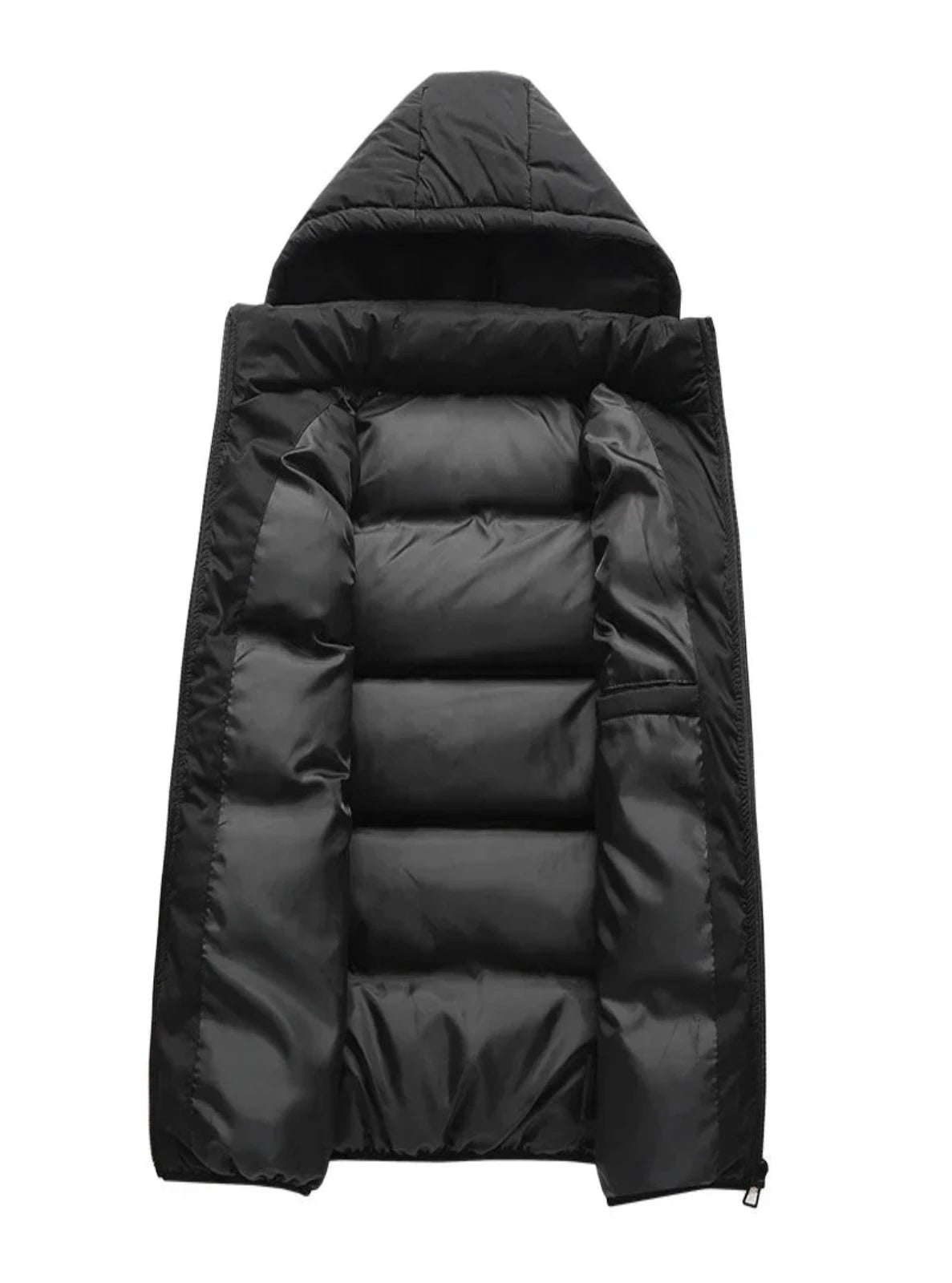 Hooded Puffer Vest