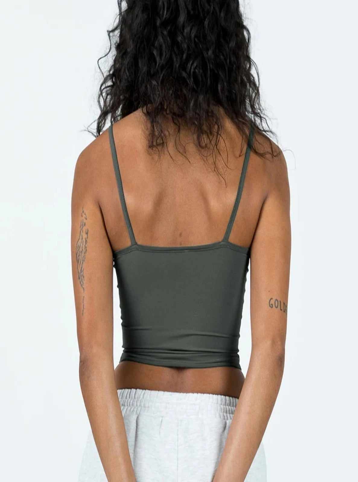 Solid Camisole Top