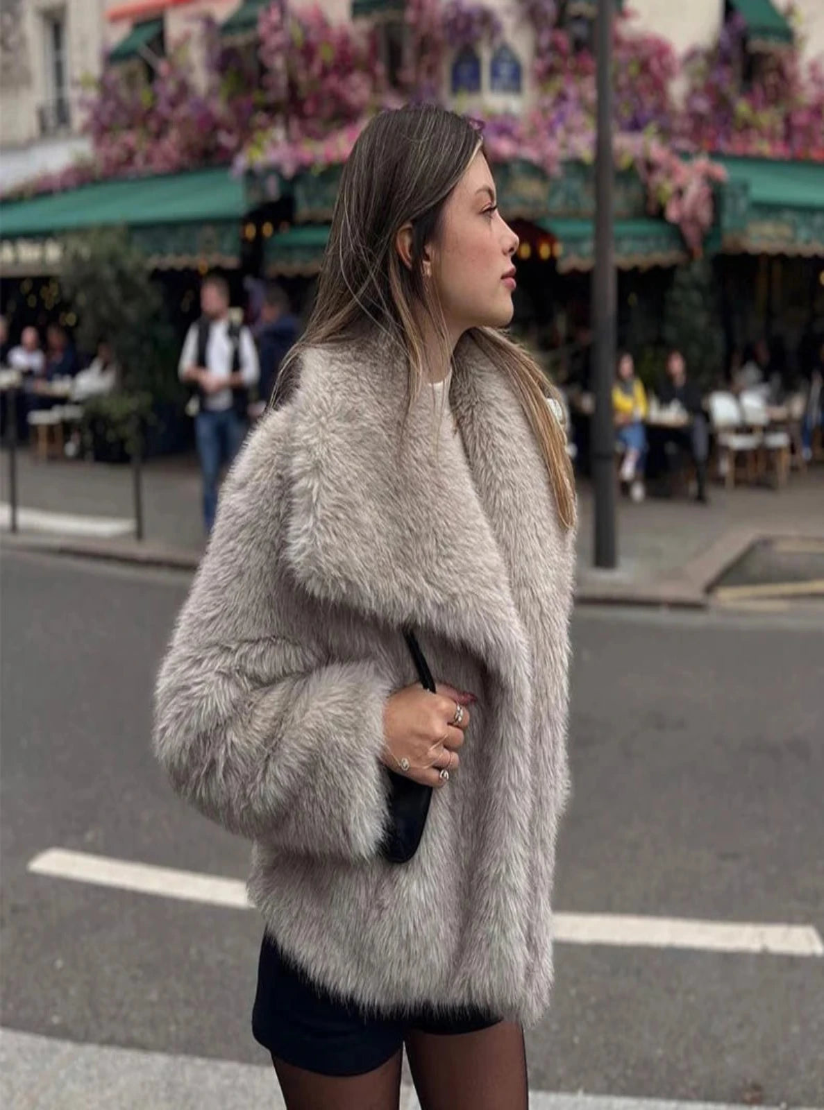 Fluffy Jacket