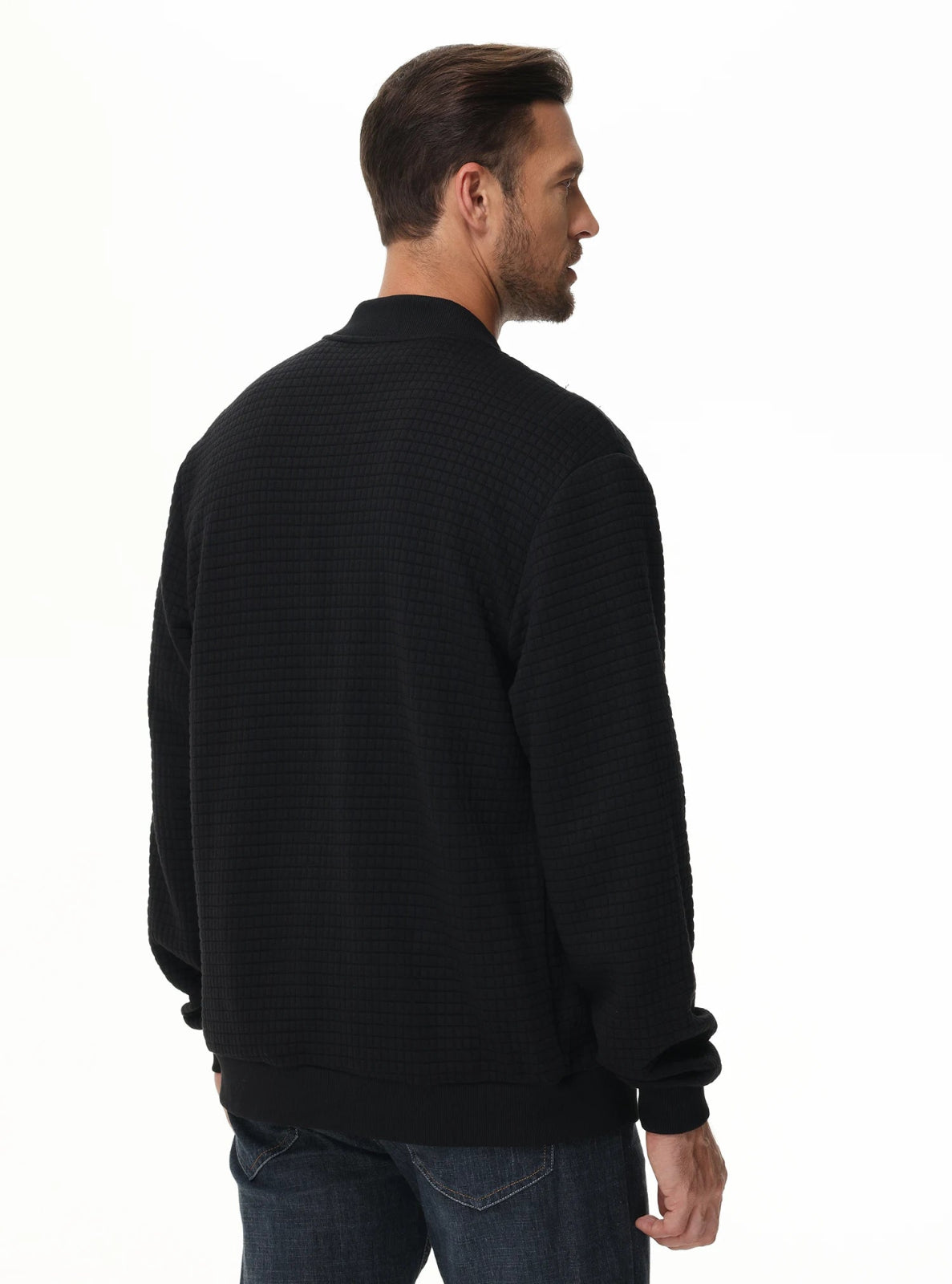 Regular-fit Lightweight Bomber Jacket