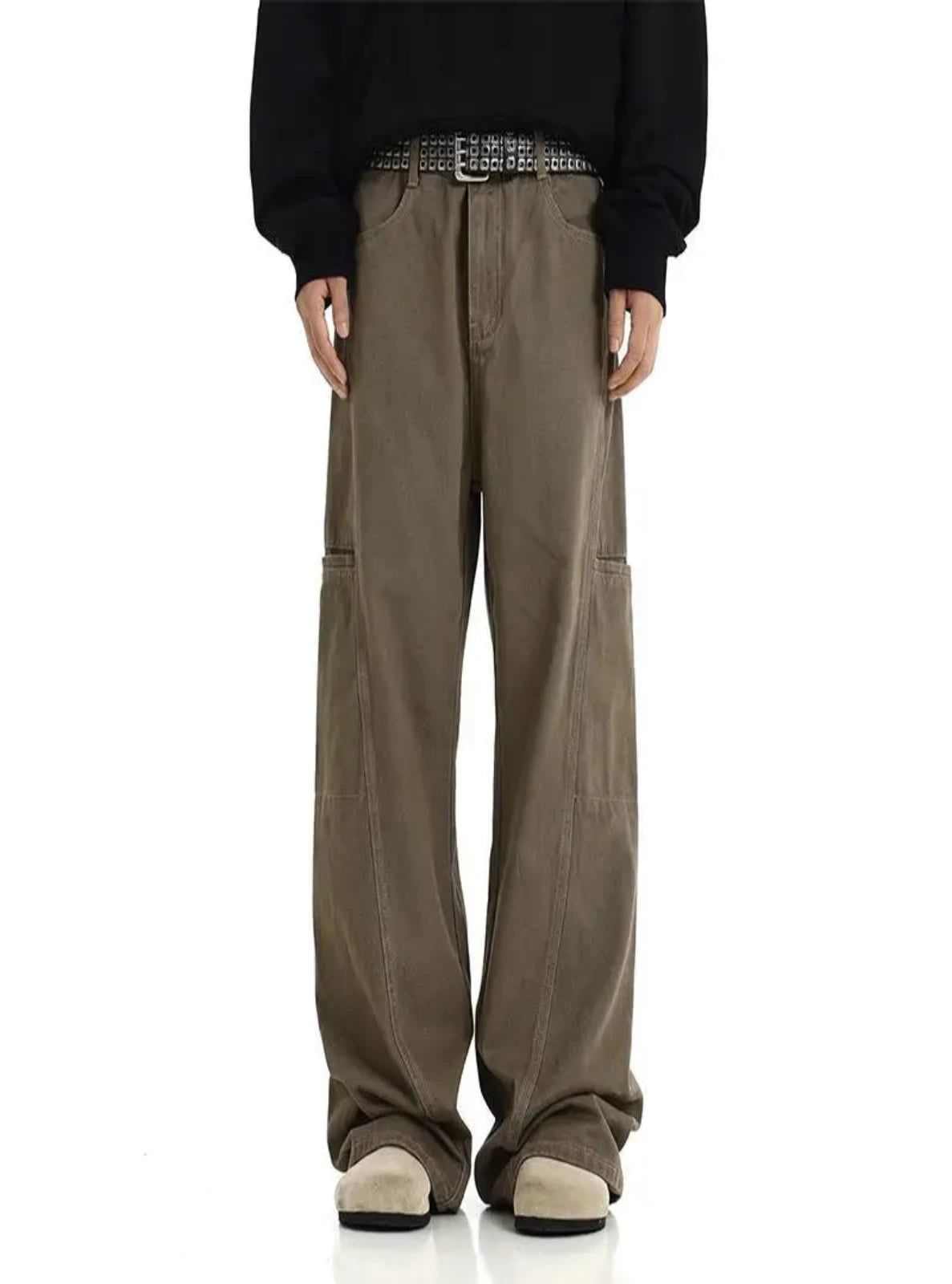 Loose Fit Parachute Pants