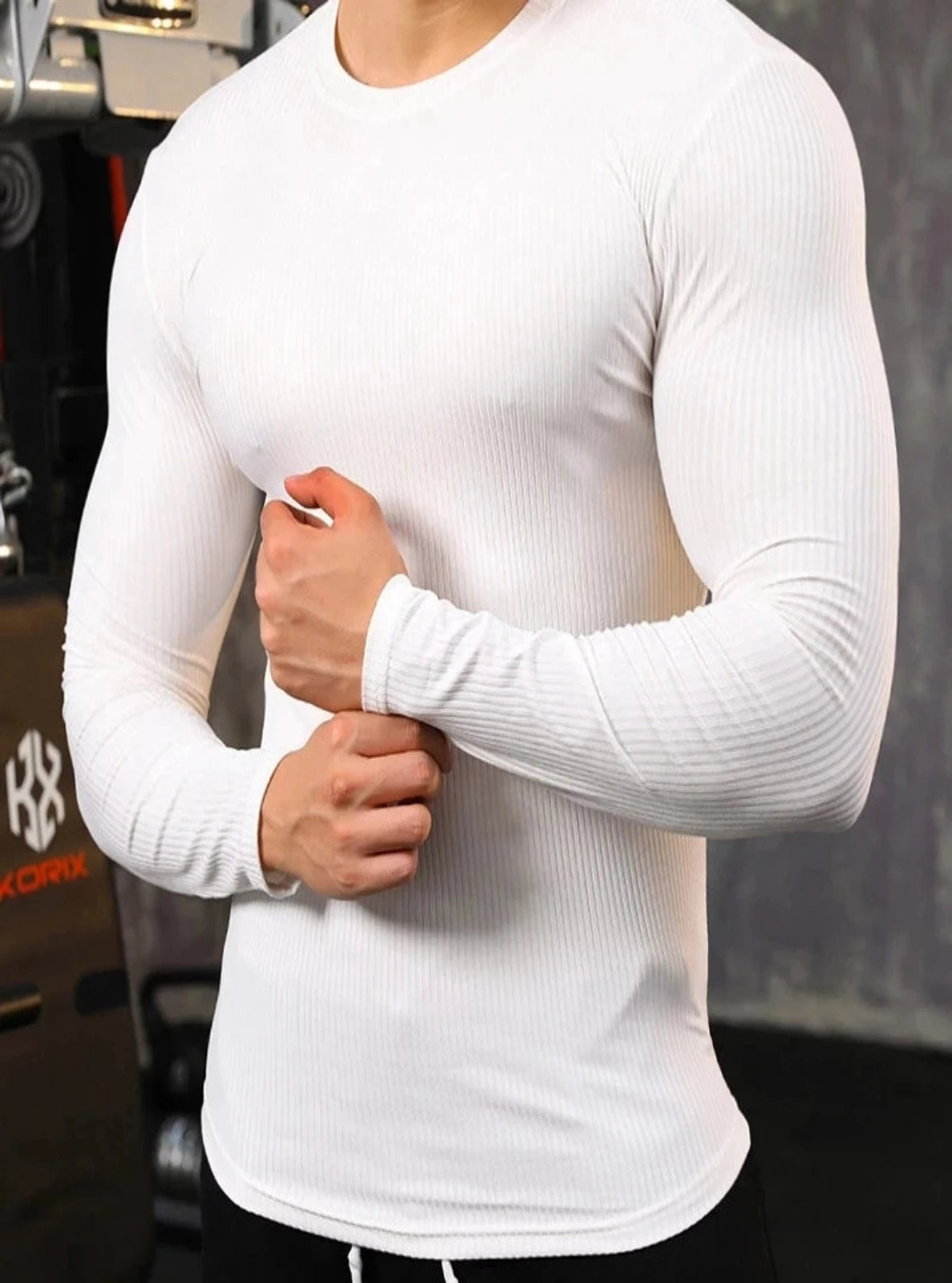 Quick Dry Fitness Long Sleeve Shirt