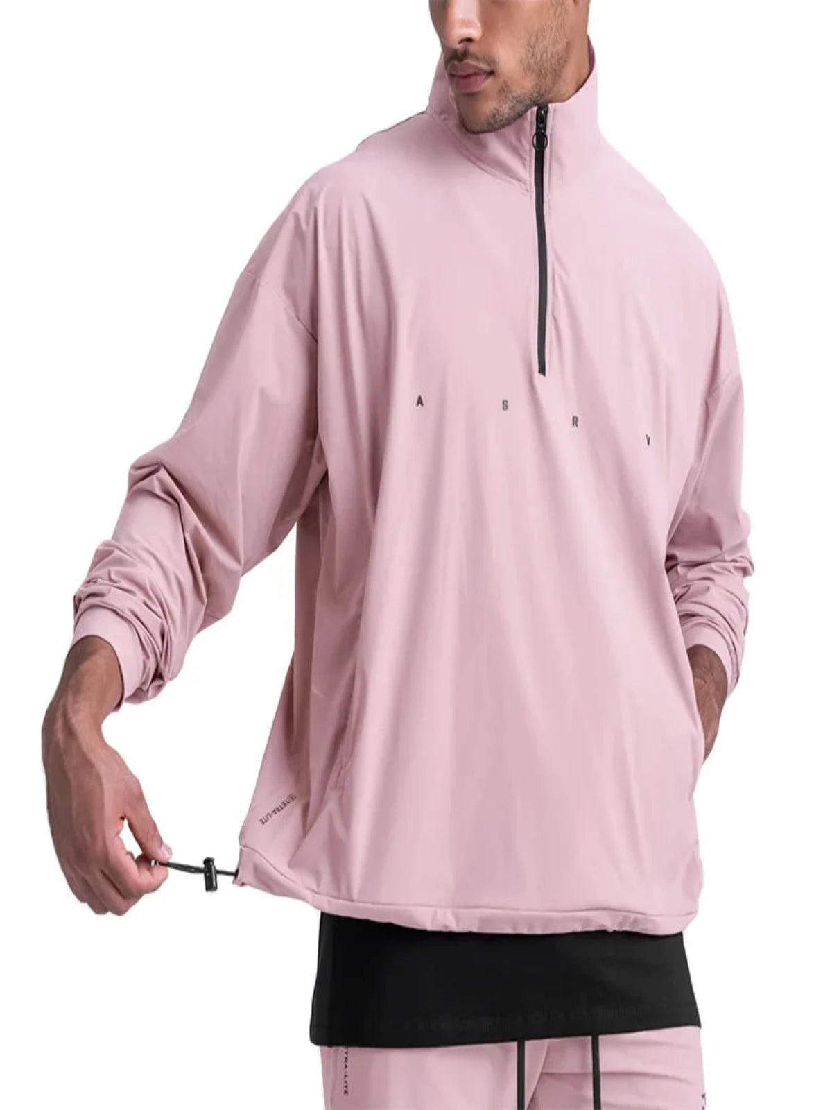 Slim Fit Half-zip Pullover