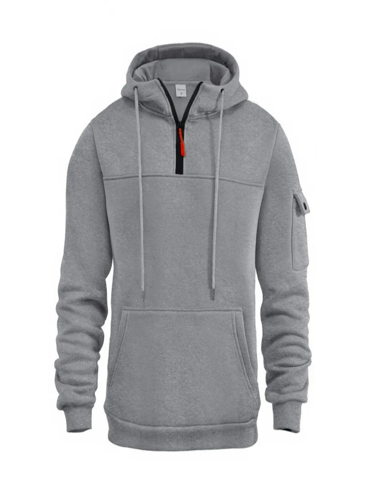 Loose Fit Half-zip Hoodie