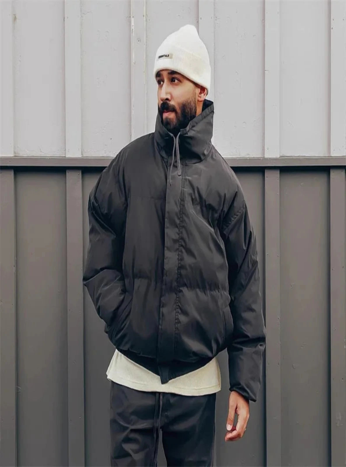 Regular Fit Puffer Jacket