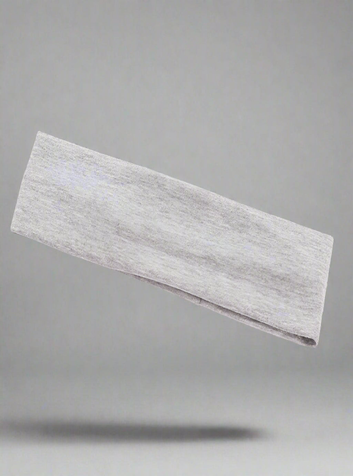 Gray headband 