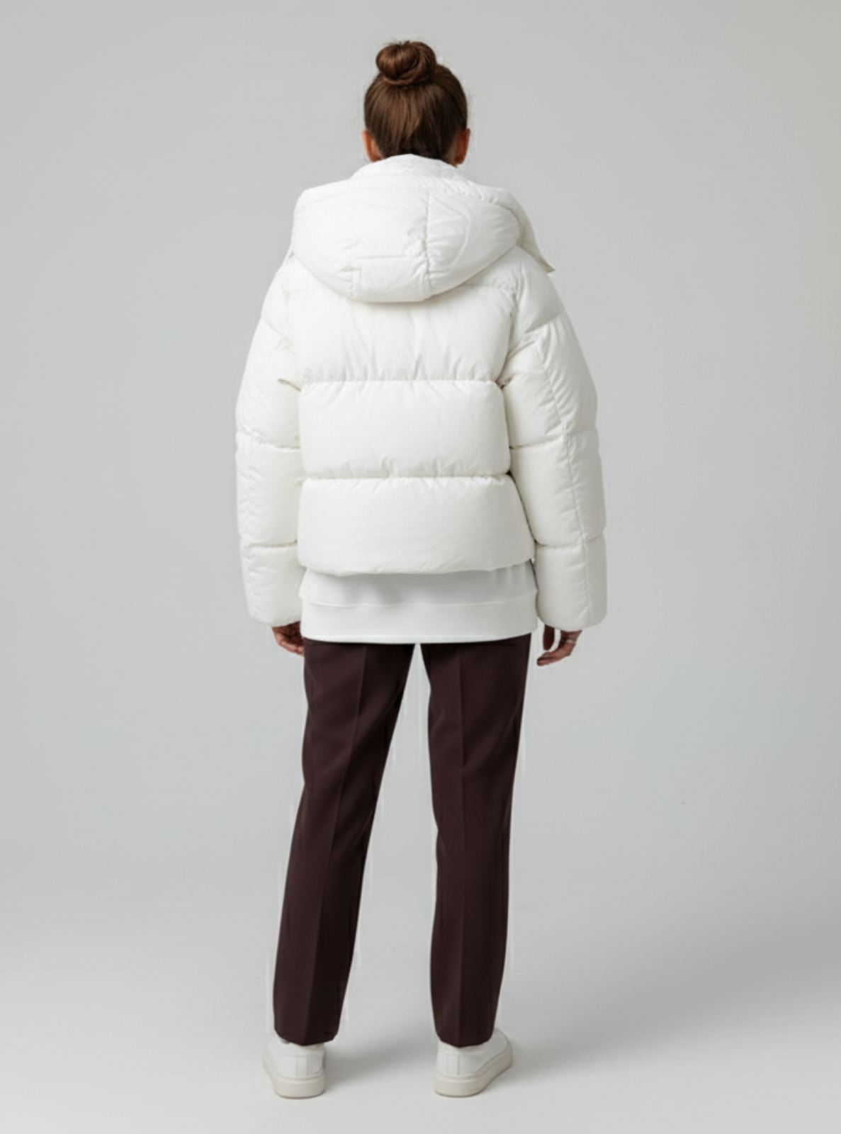 Short Puffer Jacket