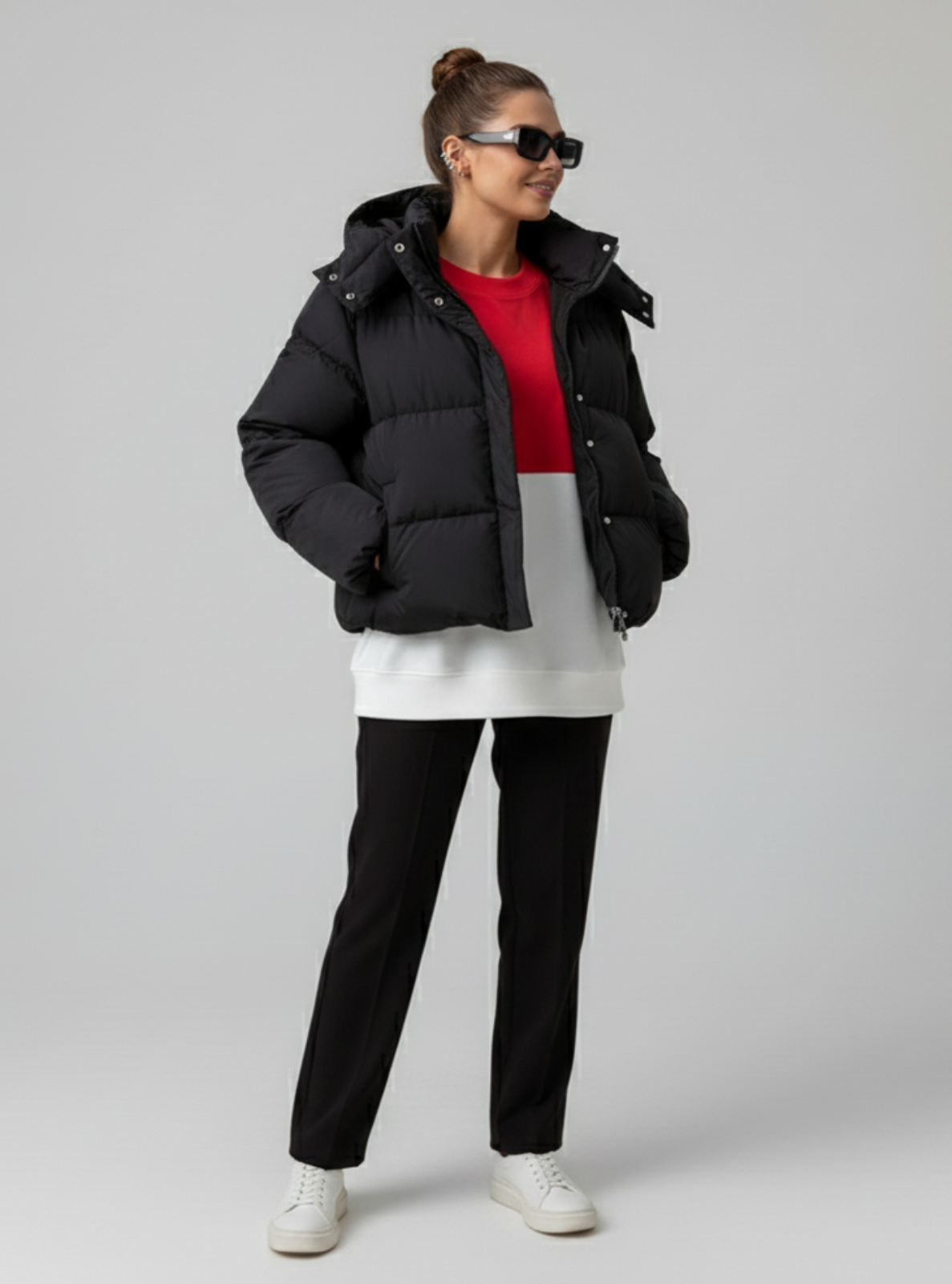Short Puffer Jacket