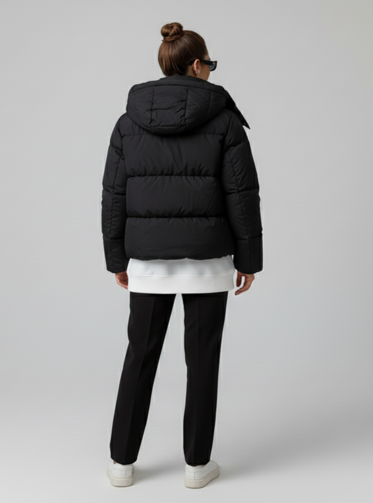 Short Puffer Jacket