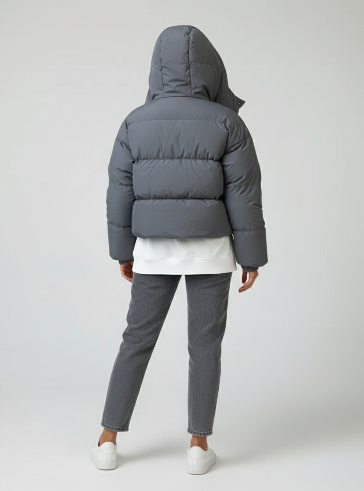 Short Puffer Jacket