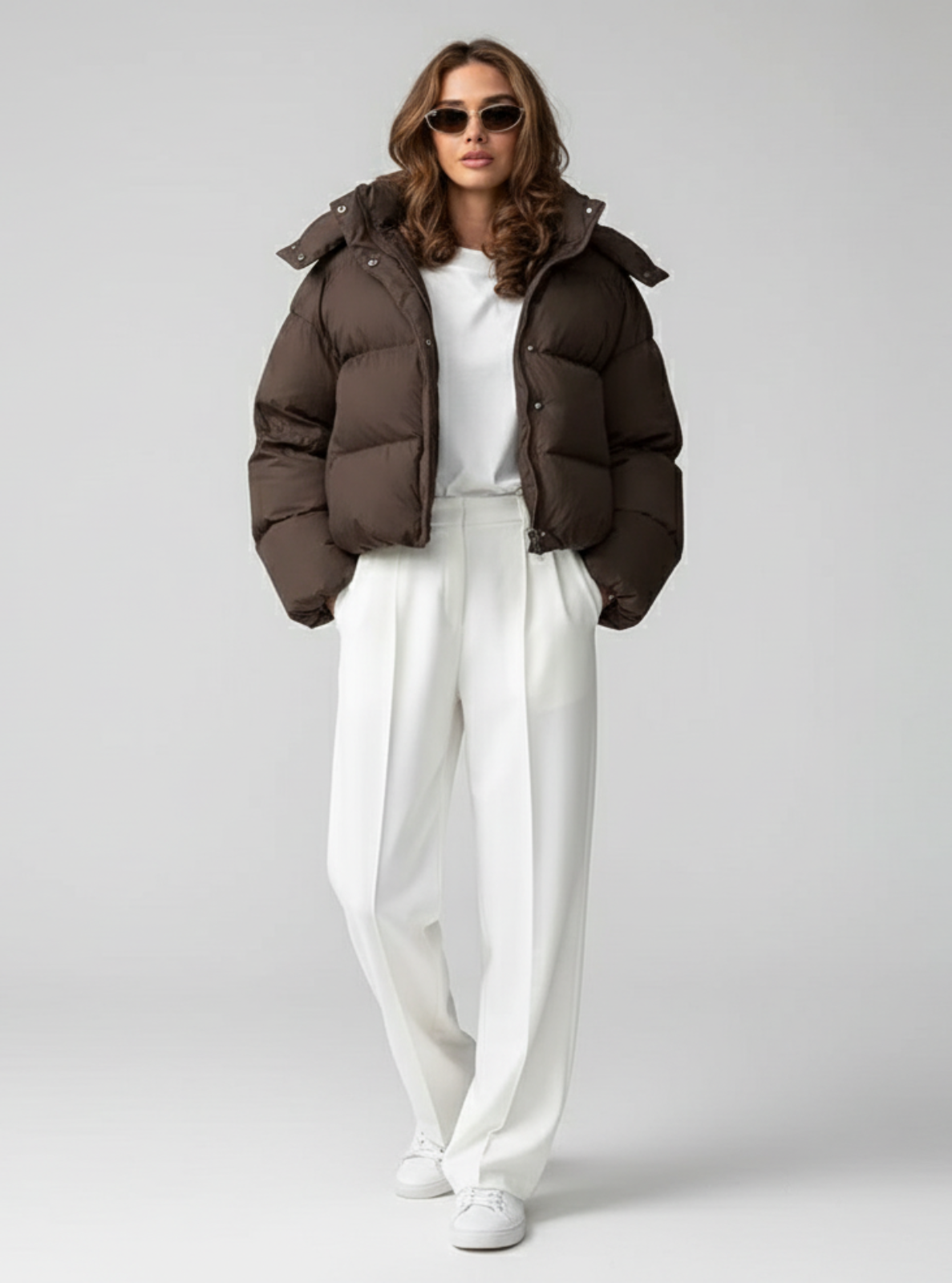 Short Puffer Jacket