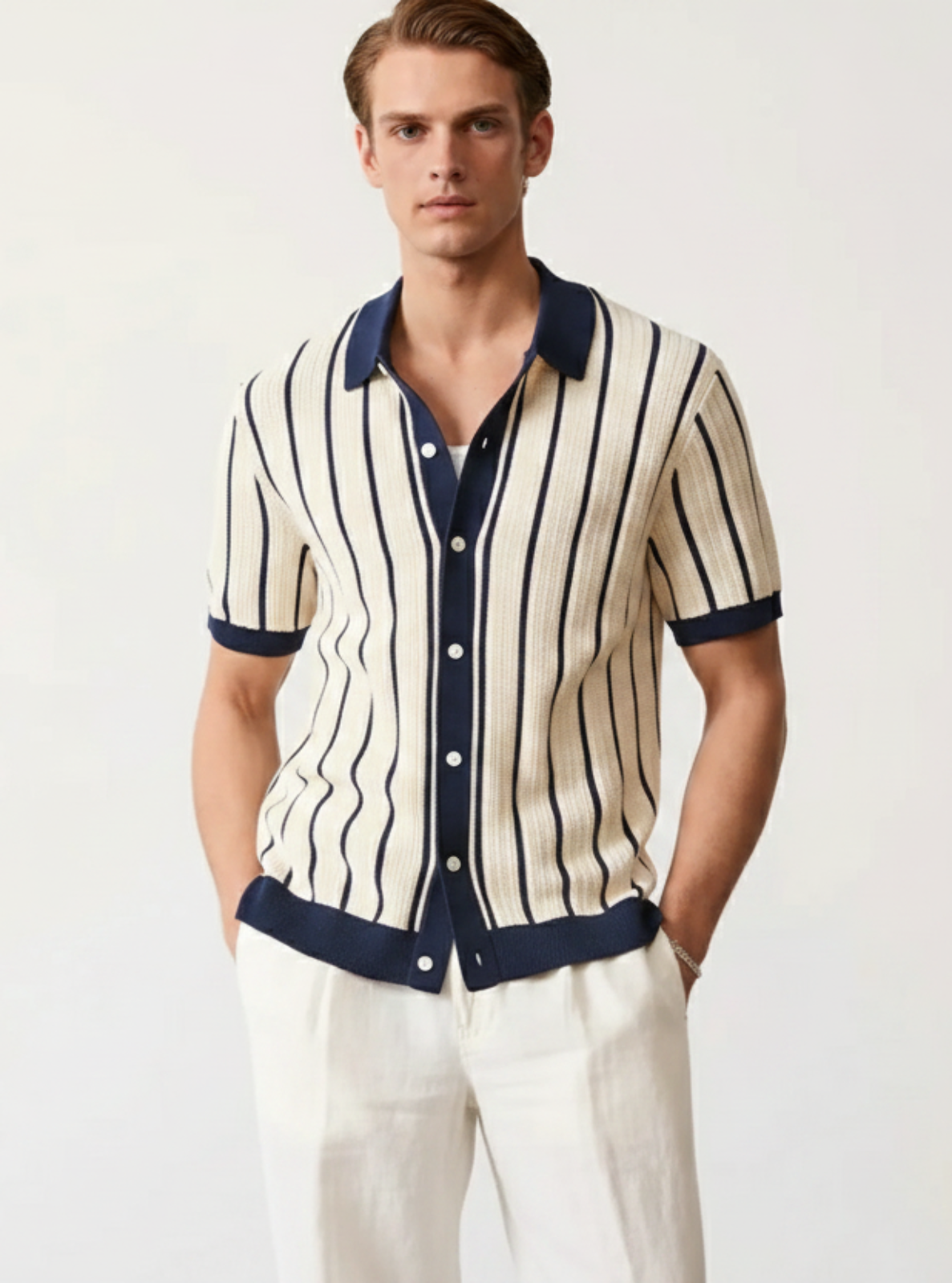 Viscose Knit Resort Shirt
