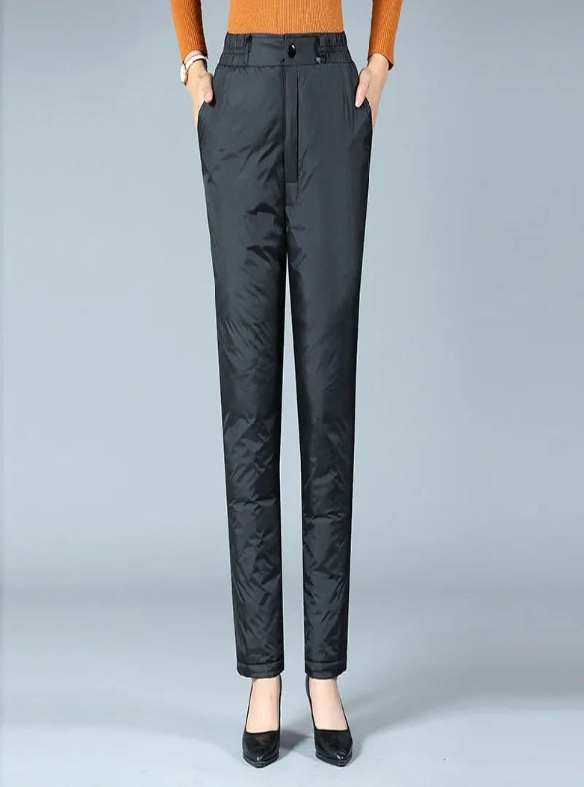 Insulated High Waist Pants