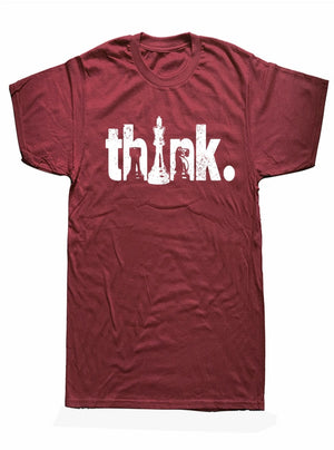 Vintage Think Chess T-Shirt