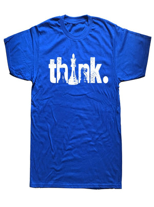 Vintage Think Chess T-Shirt
