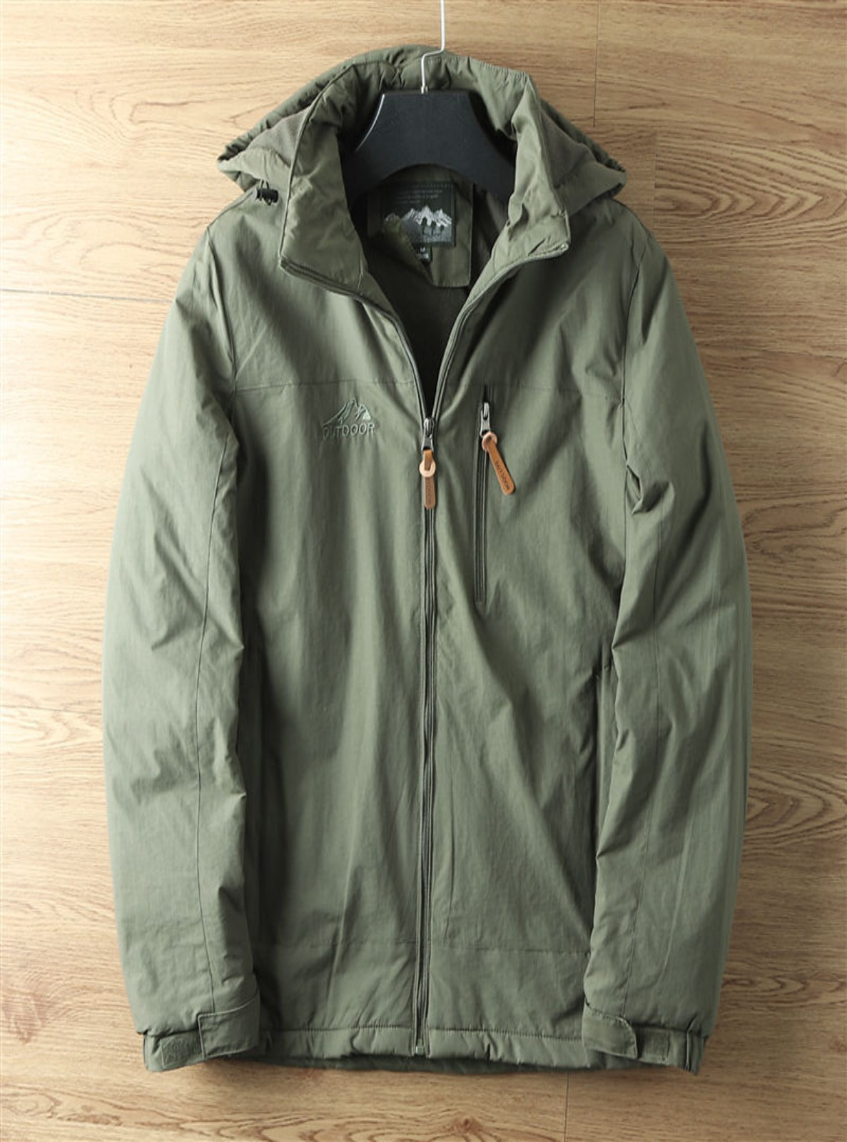 Waterproof Windbreaker Jacket With Hood