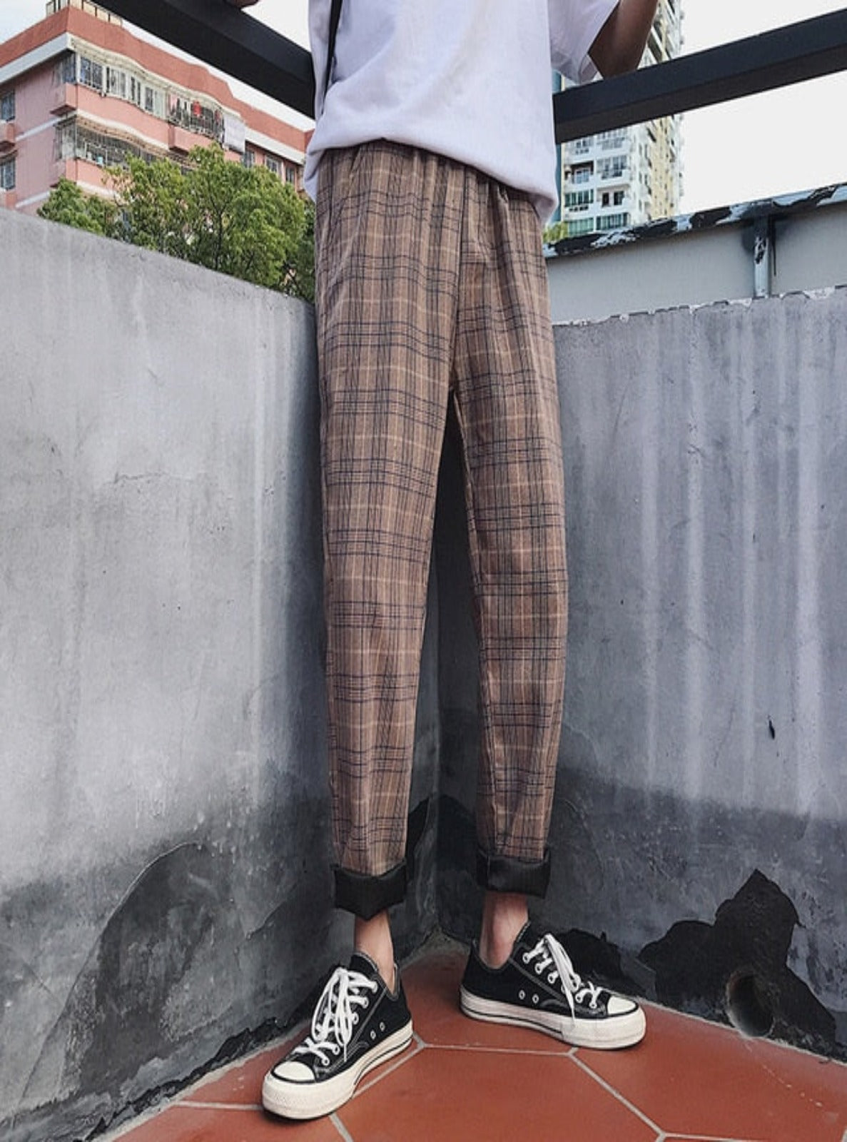 Korean Harem Jogger Pants