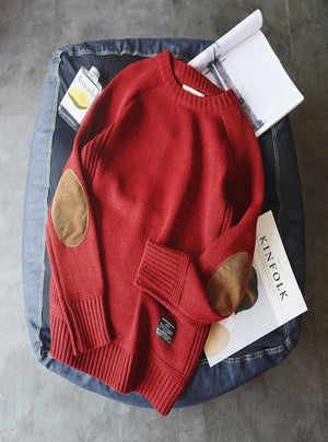 Casual Wool Knitted Pullover