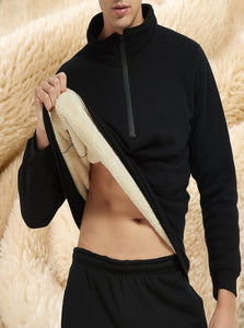 Windproof Fleece Sweatshirt