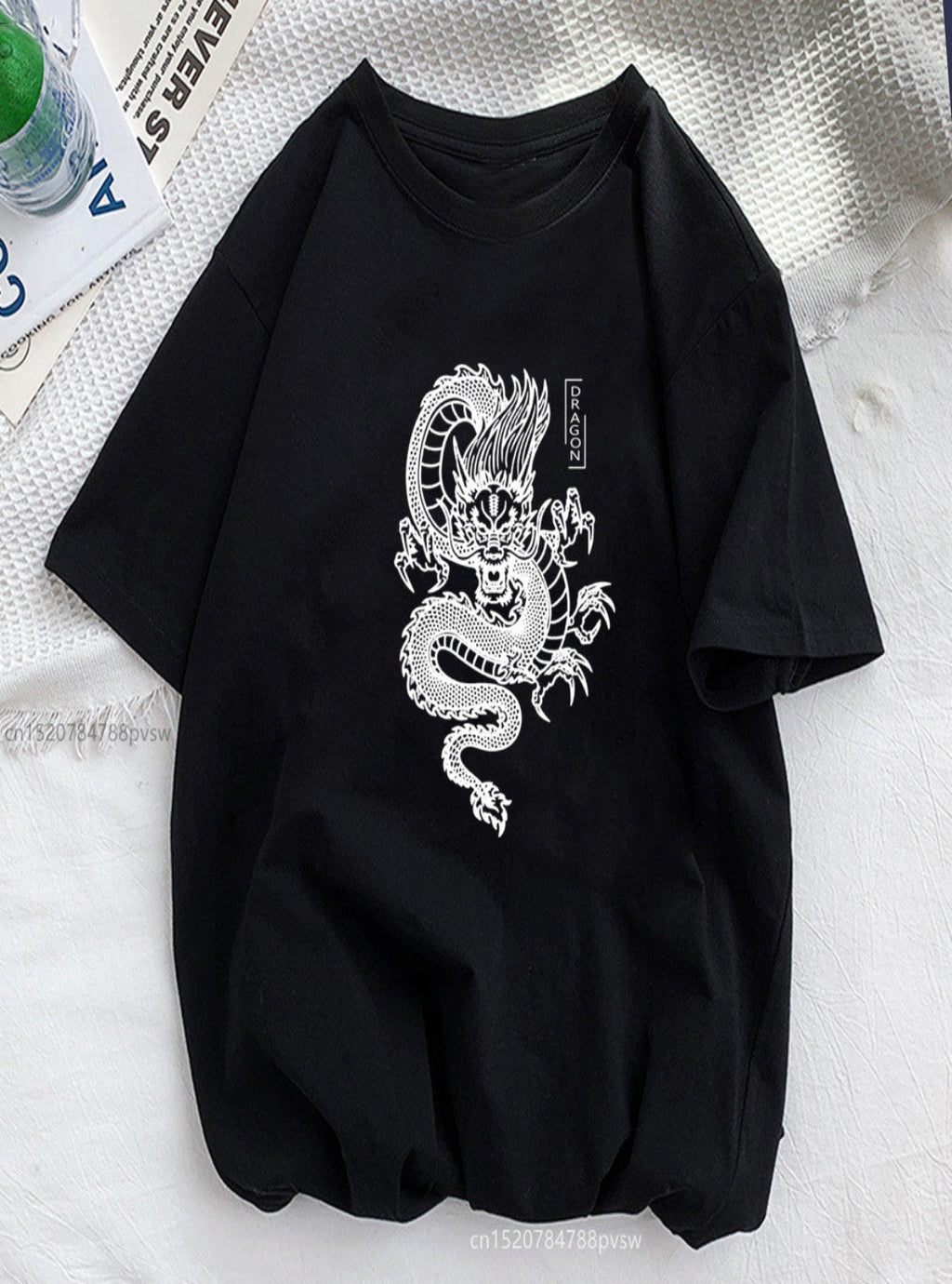 Dragon Print T-Shirt